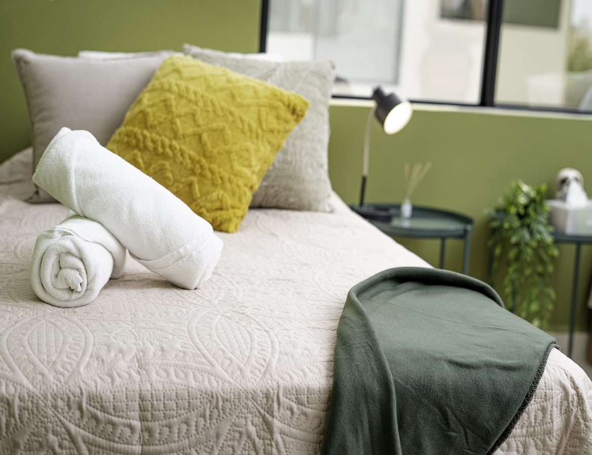 Bleu Mai Properties. Cancun Condo. Double Room 1.